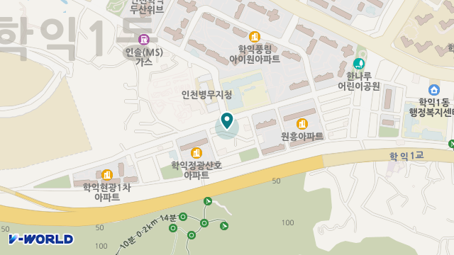 참조은요양원 위치 지도