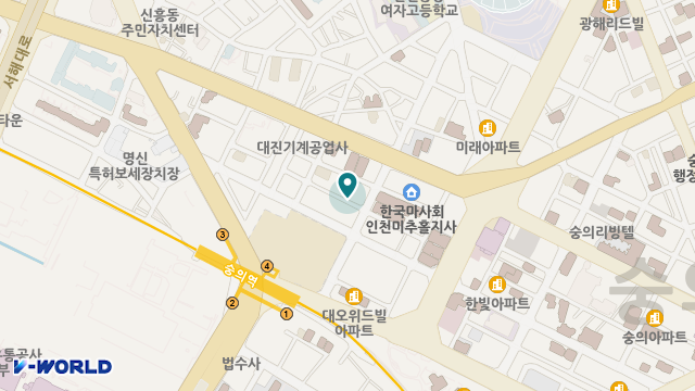 더비다요양원 위치 지도
