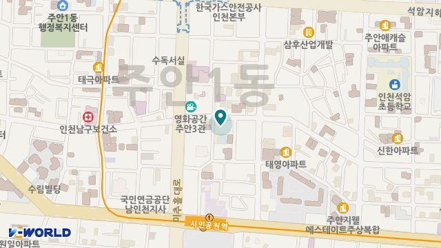 더플러스시니어빌리지요양원 위치 지도