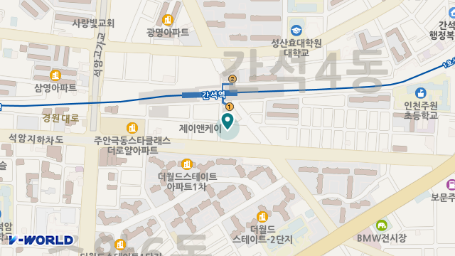 그린2요양원 위치 지도
