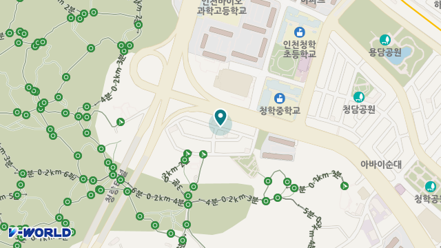노인돌봄의집 위치 지도
