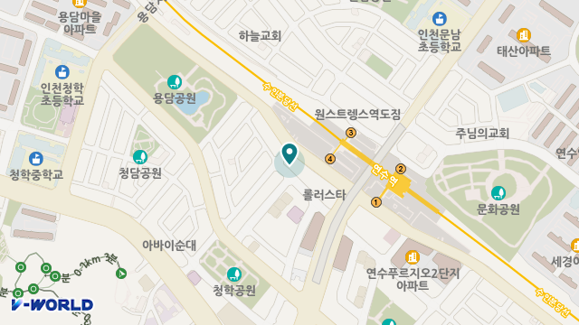 모심과돌봄노인요양시설 위치 지도