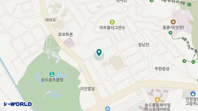 꿈꾸는 요양원 위치 지도