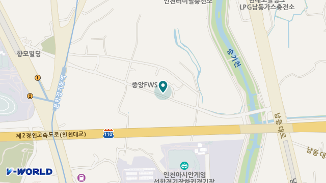 선학요양원 위치 지도