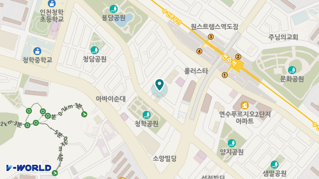 고은요양원(주) 위치 지도