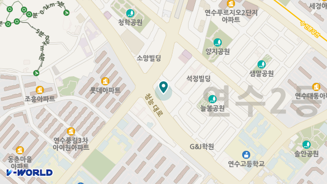 필그림요양원 위치 지도