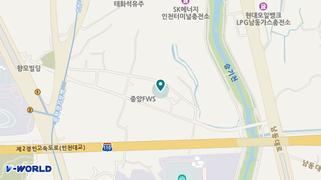 해오름요양원 위치 지도