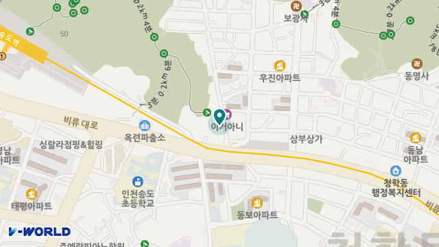 개나리요양원 위치 지도