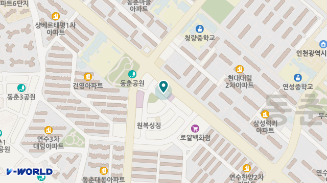 부모사랑요양원 위치 지도