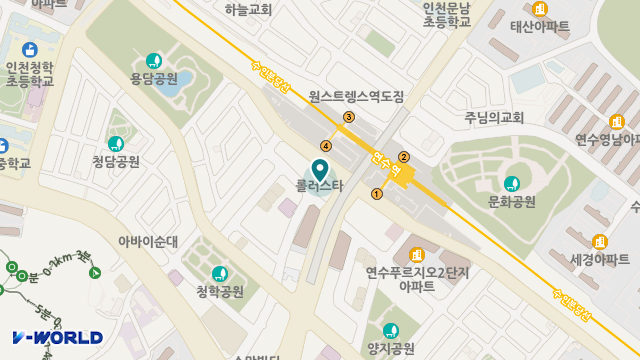 행복나눔요양원 위치 지도