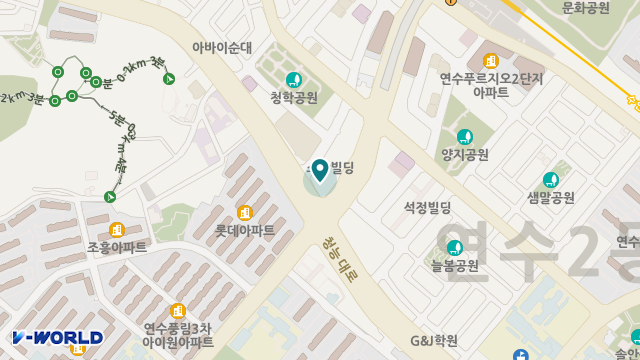 가족사랑요양원 위치 지도