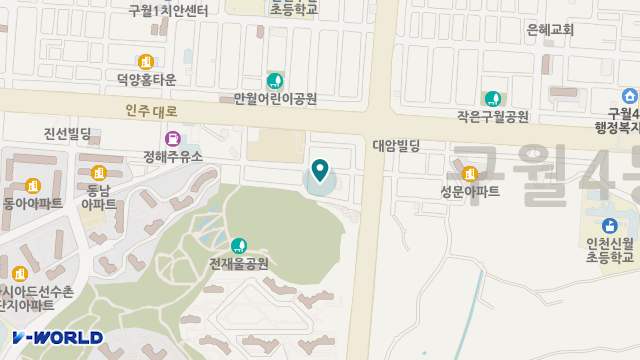 초도노인요양원 위치 지도