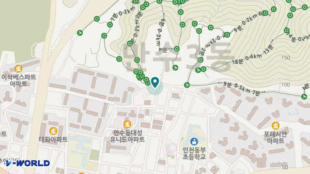 성화은혜노인요양원 위치 지도