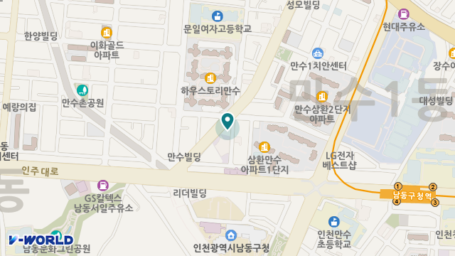 금빛요양원 위치 지도