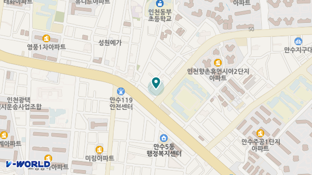 성녀모니카의집요양원 위치 지도