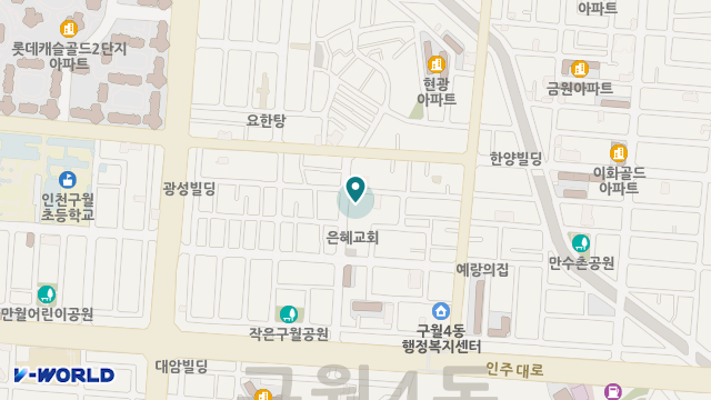 남동노아요양원 위치 지도