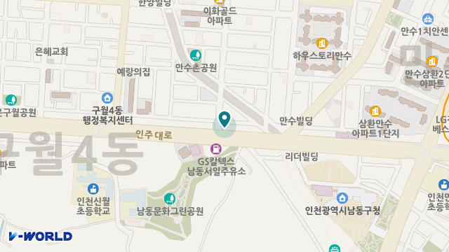 (인천)VIP요양원 위치 지도
