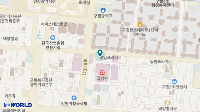 해피트리요양원 위치 지도
