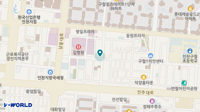 천사의집2호 위치 지도