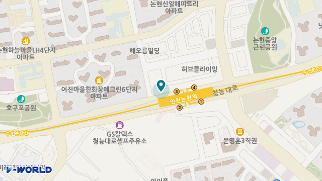아이러브요양원 위치 지도