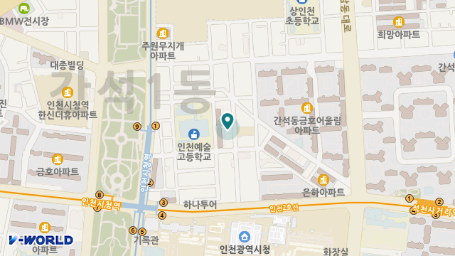 새소망요양원 위치 지도