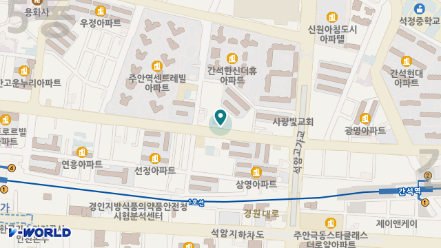 축복요양원 위치 지도