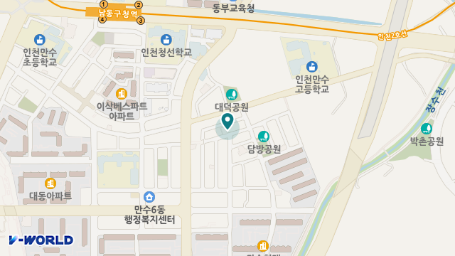 무궁채요양원 위치 지도