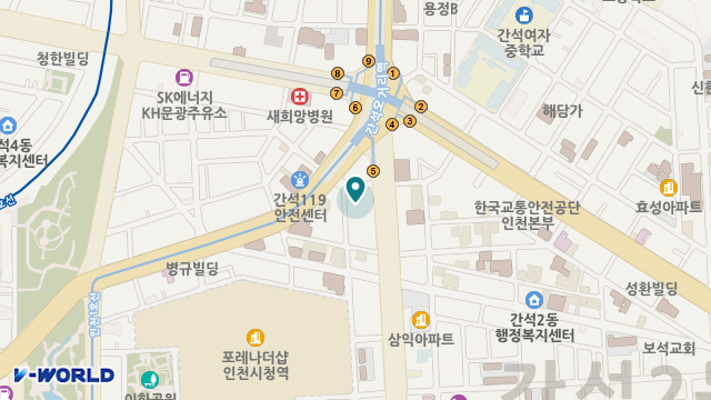 갤럭시요양원 위치 지도