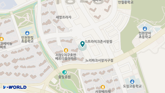노블레사요양원 위치 지도
