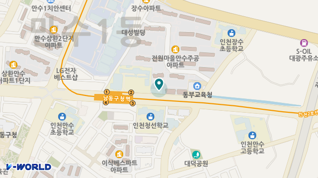 성심사랑요양원 위치 지도