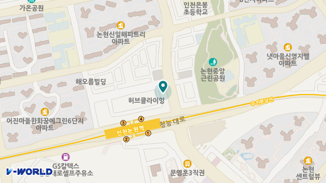 존엄케어요양원 위치 지도