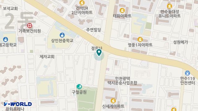 새날요양원 위치 지도