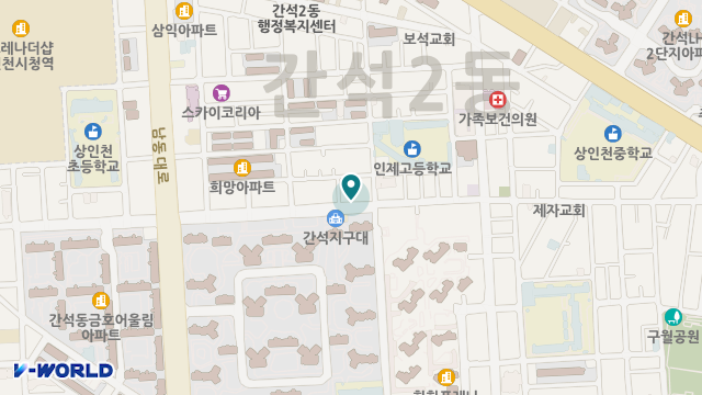 오렌지요양원 위치 지도
