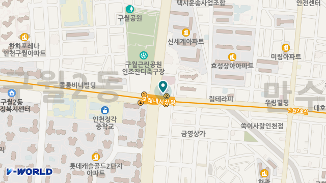 세인트요양원 위치 지도