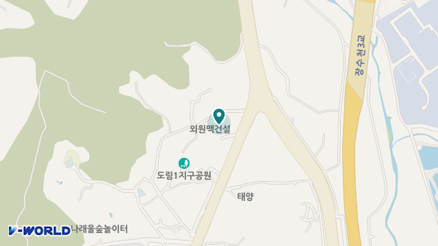 드림팰리스 요양원 위치 지도