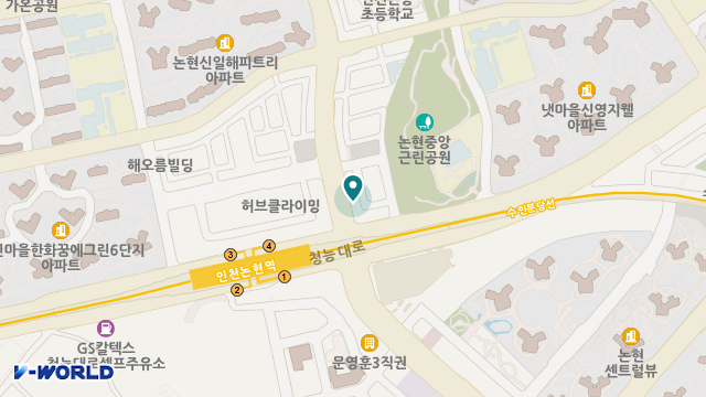 (주)예손제이헤븐요양원 위치 지도