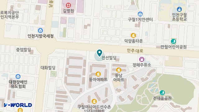 한마음요양원 위치 지도