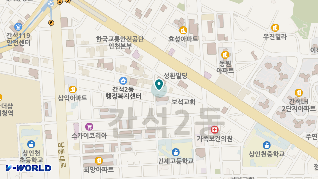 참사랑요양원 위치 지도