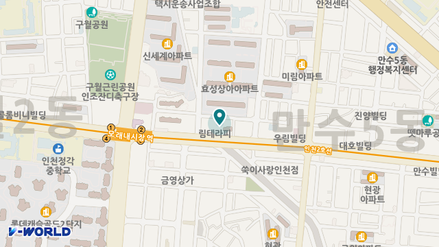 한빛요양원 위치 지도