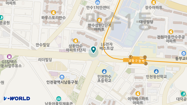 맘편한요양원 위치 지도