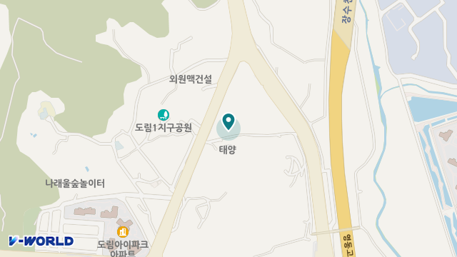도림너싱홈요양원 위치 지도