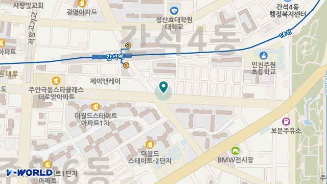 공감요양원 위치 지도