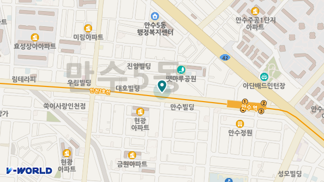 가족공감요양원 위치 지도