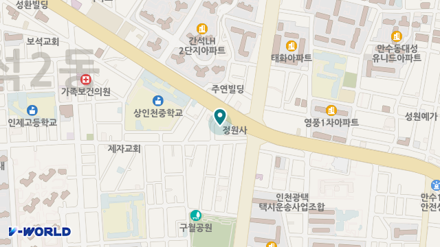 효나눔의 집 위치 지도