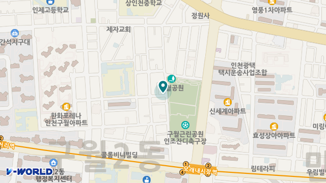 그레이스요양원 위치 지도