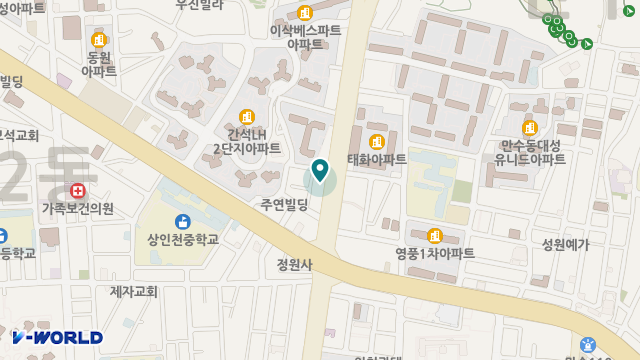 소망요양원 위치 지도