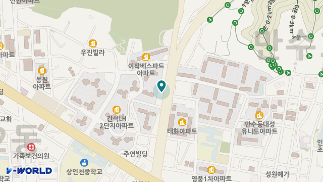 평화요양원 위치 지도