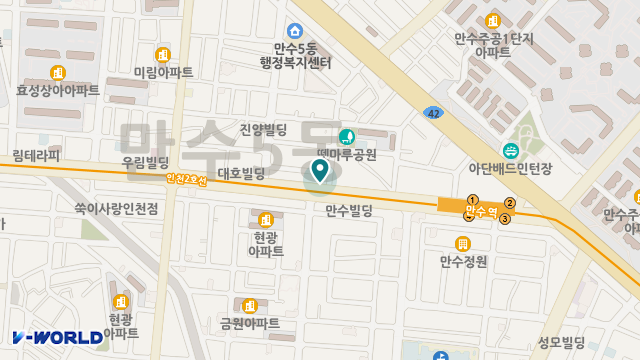 가족공감요양원2 위치 지도