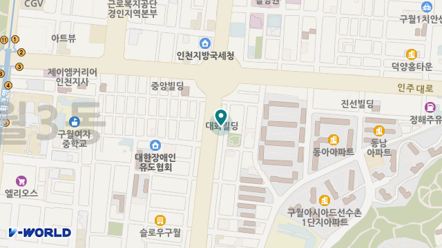 보금자리요양원 위치 지도