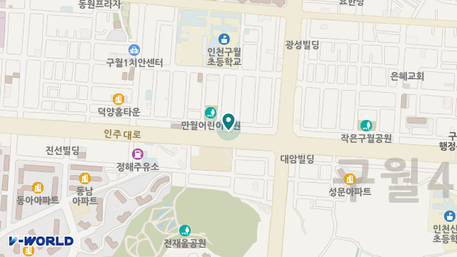 경인실버요양원 위치 지도